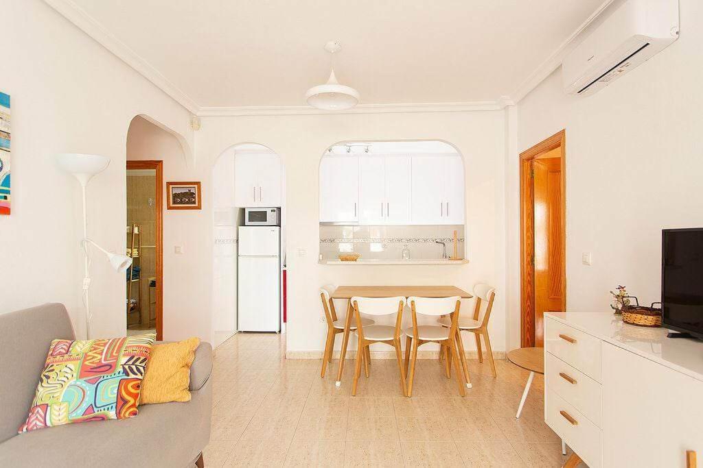 Bungalow Con Terraza La Mata لا ماتا المظهر الخارجي الصورة