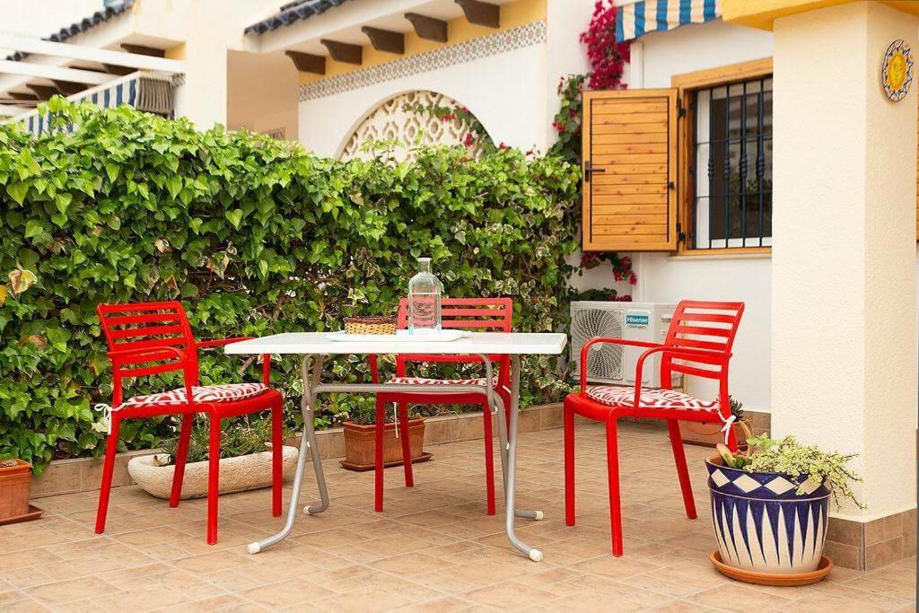Bungalow Con Terraza La Mata لا ماتا المظهر الخارجي الصورة