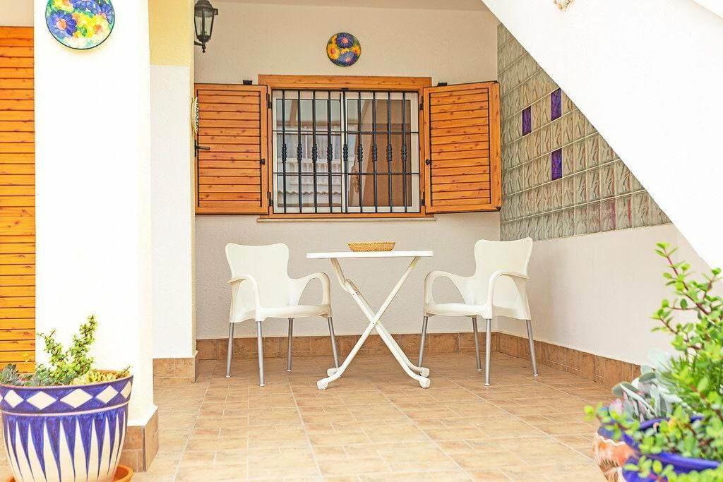 Bungalow Con Terraza La Mata لا ماتا المظهر الخارجي الصورة